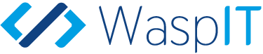 WaspIT logo