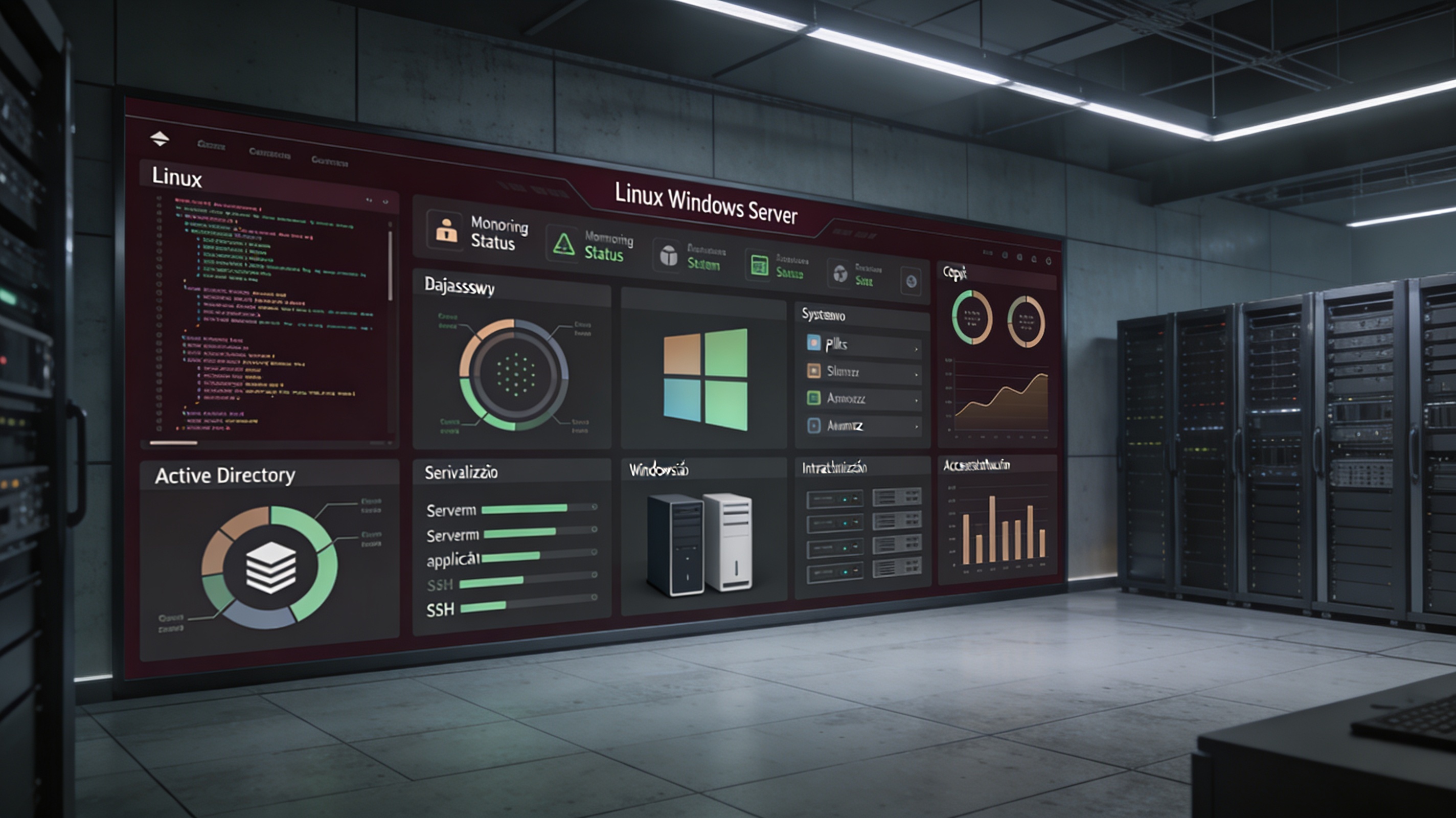 Administracja serwerami Linux i Windows Serwer