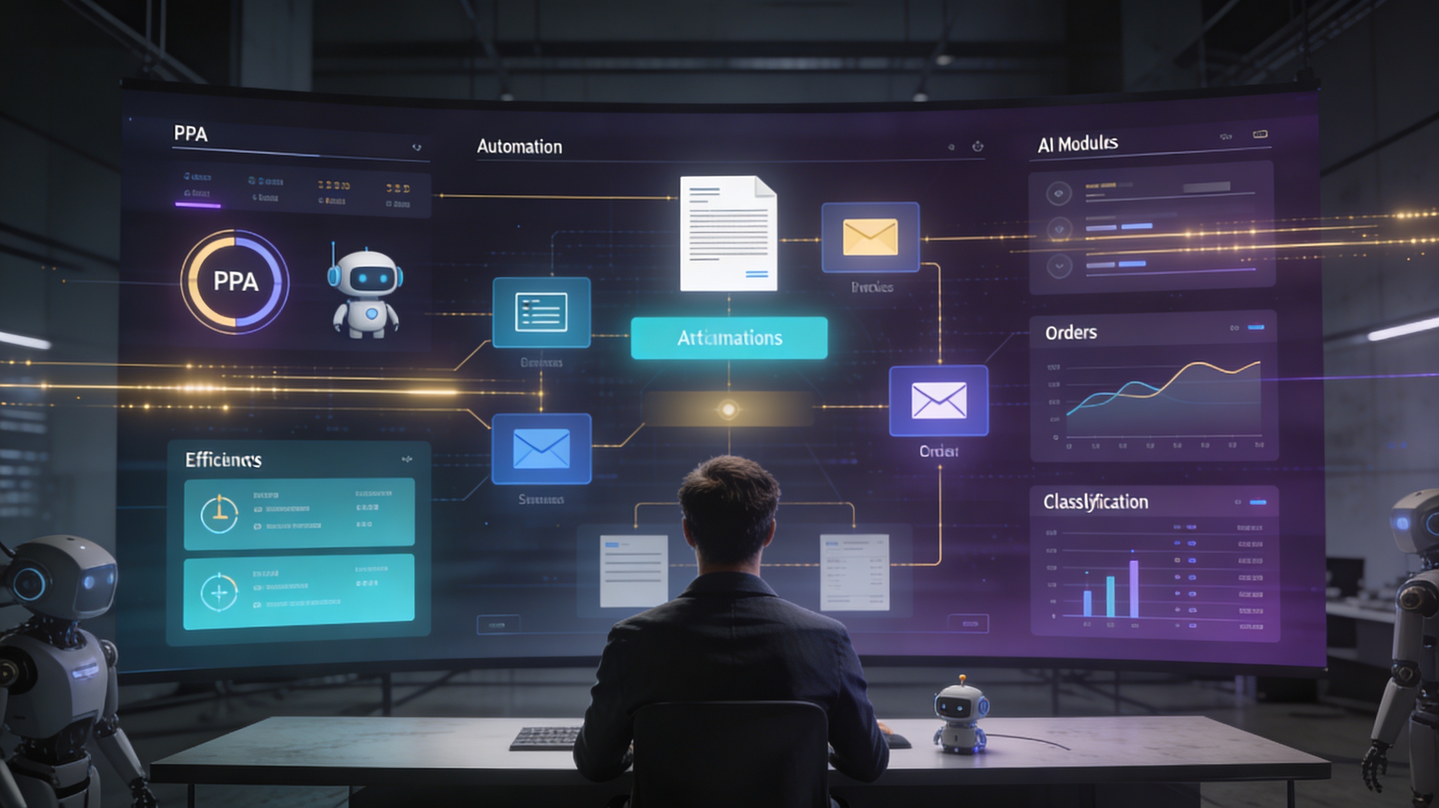 Automatyzacja procesów (RPA i AI)