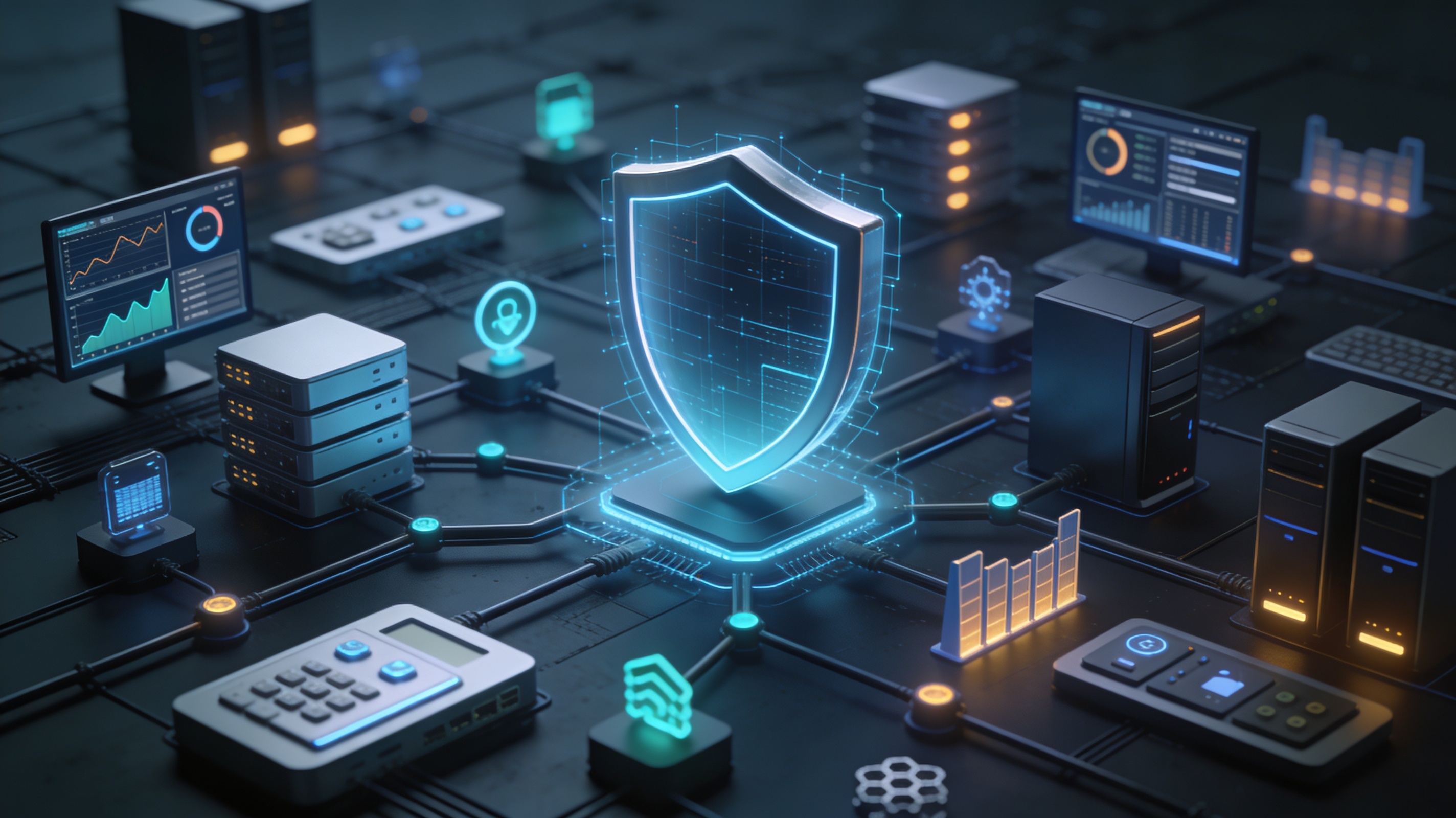 Cyberbezpieczeństwo i wdrożenia systemów ochronnych